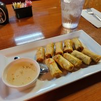 Veggie rolls at Noom Thai Bistro in Jacksonville
