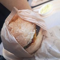 Burger at Portland in Nantes