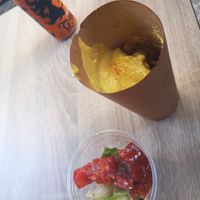 Fries at Portland in Nantes