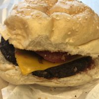 Portland burger   at Portland in Nantes