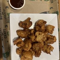 Cauliflower wings  at One Well Brewing in Kalamazoo