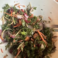 Harvest salad no feta.  at One Well Brewing in Kalamazoo