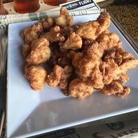 Fired cauliflower bites    at One Well Brewing in Kalamazoo