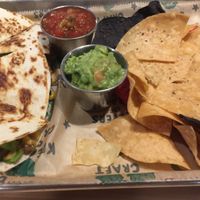 Nachos and quesadillas  at One Well Brewing in Kalamazoo