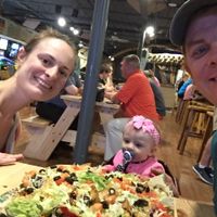 Nachos at One Well Brewing in Kalamazoo