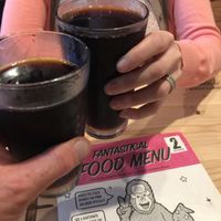 House made root beer at One Well Brewing in Kalamazoo