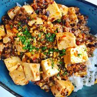Mapo Tofu at Ms Chi Cafe - Maybe closed in Culver City