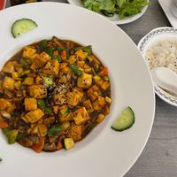MAPO Tofu (mega lecker!) at SU in Klagenfurt