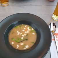 Miso soup at SU in Klagenfurt