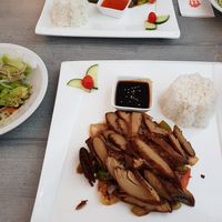 Crispy duck at SU in Klagenfurt
