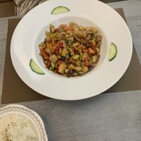 MAPO tofu  at SU in Klagenfurt