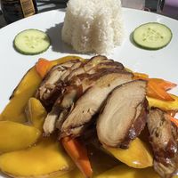 Vegane Mango Ente  at SU in Klagenfurt