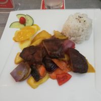 Vegane "Ente" at SU in Klagenfurt