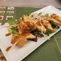 Tofu Satay at SU in Klagenfurt