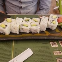 Avocado maki at SU in Klagenfurt