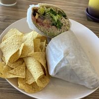 Chipotle Taco Wrap  at kb&co - Windermere in Edmonton