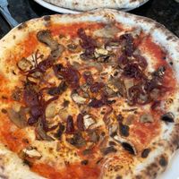   at Franco Manca in Exeter