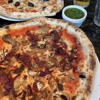   at Franco Manca in Exeter