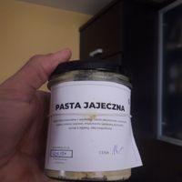 "Egg" paste at Avocado Spot in Gdansk