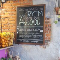 WiFi password spotkajmysie at Avocado Spot in Gdansk