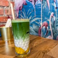 Mango Matcha  at Avocado Spot in Gdansk