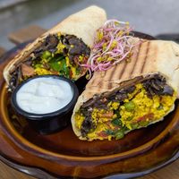 Breakfast Wrap at Avocado Spot in Gdansk