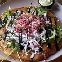 Recent omelette with grated "feta" at Avocado Spot in Gdansk