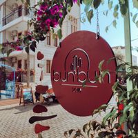 The restaurant at Bunbun in Kas