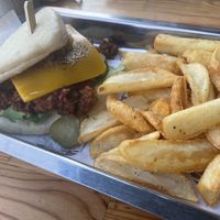 Sloppy joe   at Bunbun in Kas