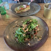 Food at Fauna & Flora in Lisbon