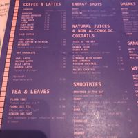 Drinks   at Fauna & Flora in Lisbon