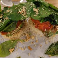 vegan nest at Fauna & Flora in Lisbon