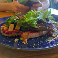 Forest Toast at Fauna & Flora in Lisbon