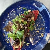 Forest Toast  at Fauna & Flora in Lisbon