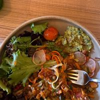 Vegan flora bowl  at Fauna & Flora in Lisbon