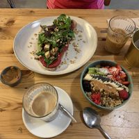 Brunch at Fauna & Flora in Lisbon
