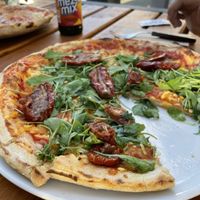 Pizza tricolore  at Orange Octopus in Kempten