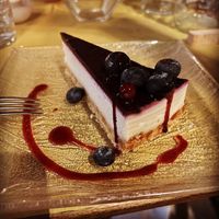 Cheesecake at Aromaticus - Trastevere in Rome