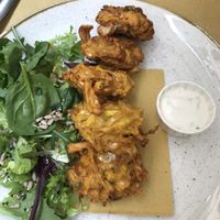 Pakora   at Aromaticus - Trastevere in Rome