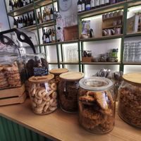 Cookies and crackers at Aromaticus - Trastevere in Rome
