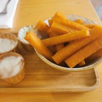 Polenta at Aromaticus - Trastevere in Rome