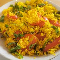 Tabouleh at Aromaticus - Trastevere in Rome