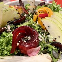 Aromaticus salad  at Aromaticus - Trastevere in Rome