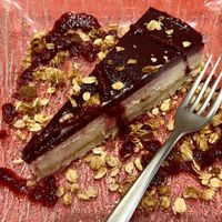 Cheesecake   at Aromaticus - Trastevere in Rome