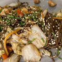 Soba noodles  at Aromaticus - Trastevere in Rome