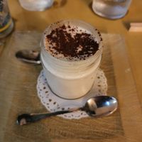 Tiramisu at Aromaticus - Trastevere in Rome