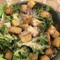 Tempeh salad  at Aromaticus - Trastevere in Rome