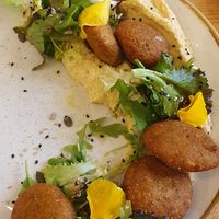 Falafel at Aromaticus - Trastevere in Rome
