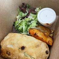 Kebab wrap  at Aromaticus - Trastevere in Rome