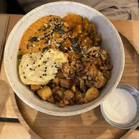 Quinoa soul bowl  at Aromaticus - Trastevere in Rome